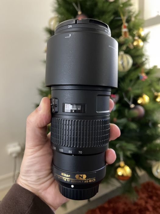 Nikon 70-200 f4G ED