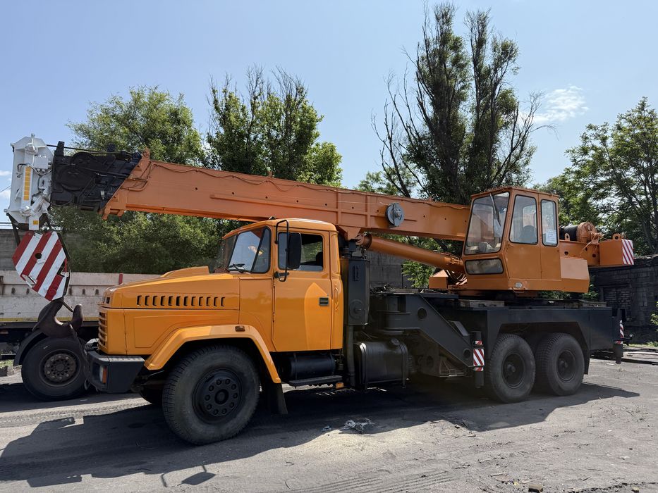 Автокран 30 т, Послуги автокрана 30 тон , Оренда Автокран , Кран