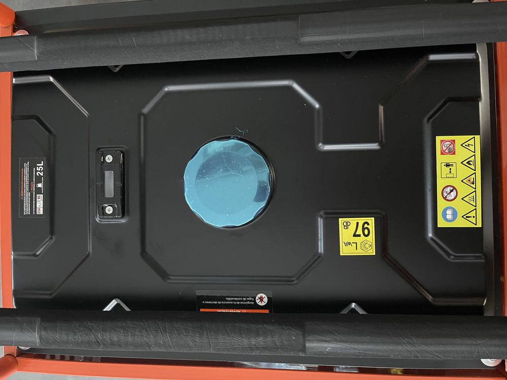 Генератор Feider 5 kW кВ бензиновий