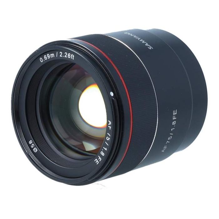 Samyang AF 75 mm f/1.8 AF / Sony FE Cyfrowe.pl Katowice