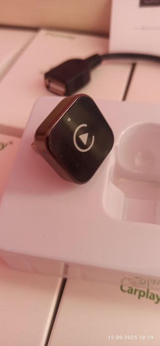 Кар плей андроїд авто безпровідний адаптер