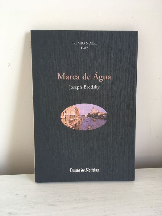 Livro "Marca de Água"
