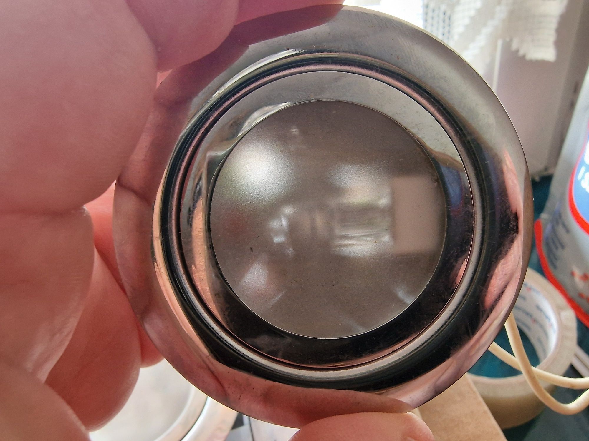 Oświetlenie halogen meble 4 sztuki. Wpust meblowy. 12v. Sprawne.