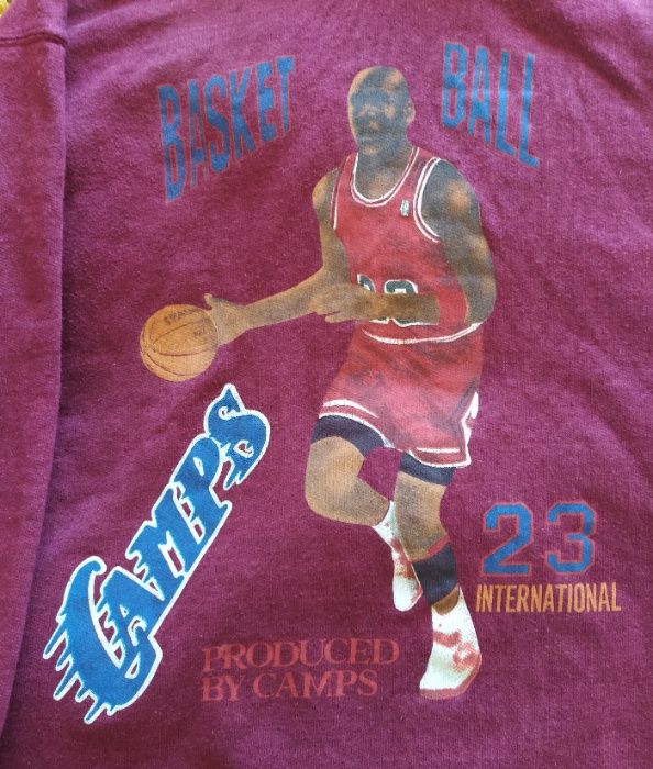 sweet shirt Michael Jordan (+ tee shirt Magic Johnson)