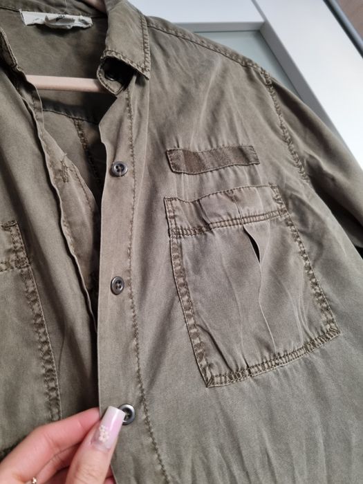 Koszula HM khaki S
