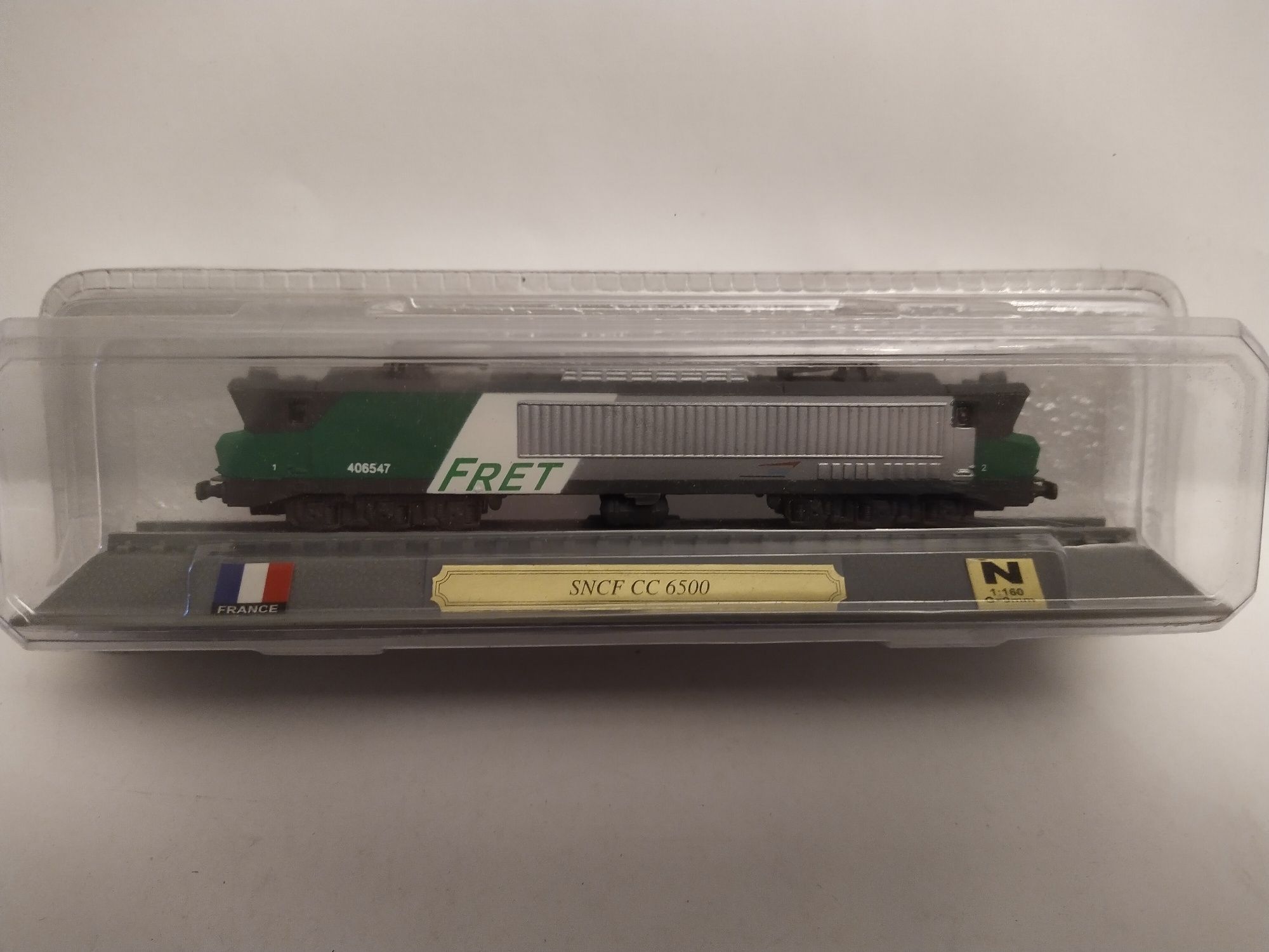 SNCF CC 6500 Skala 1:160 N Del prado