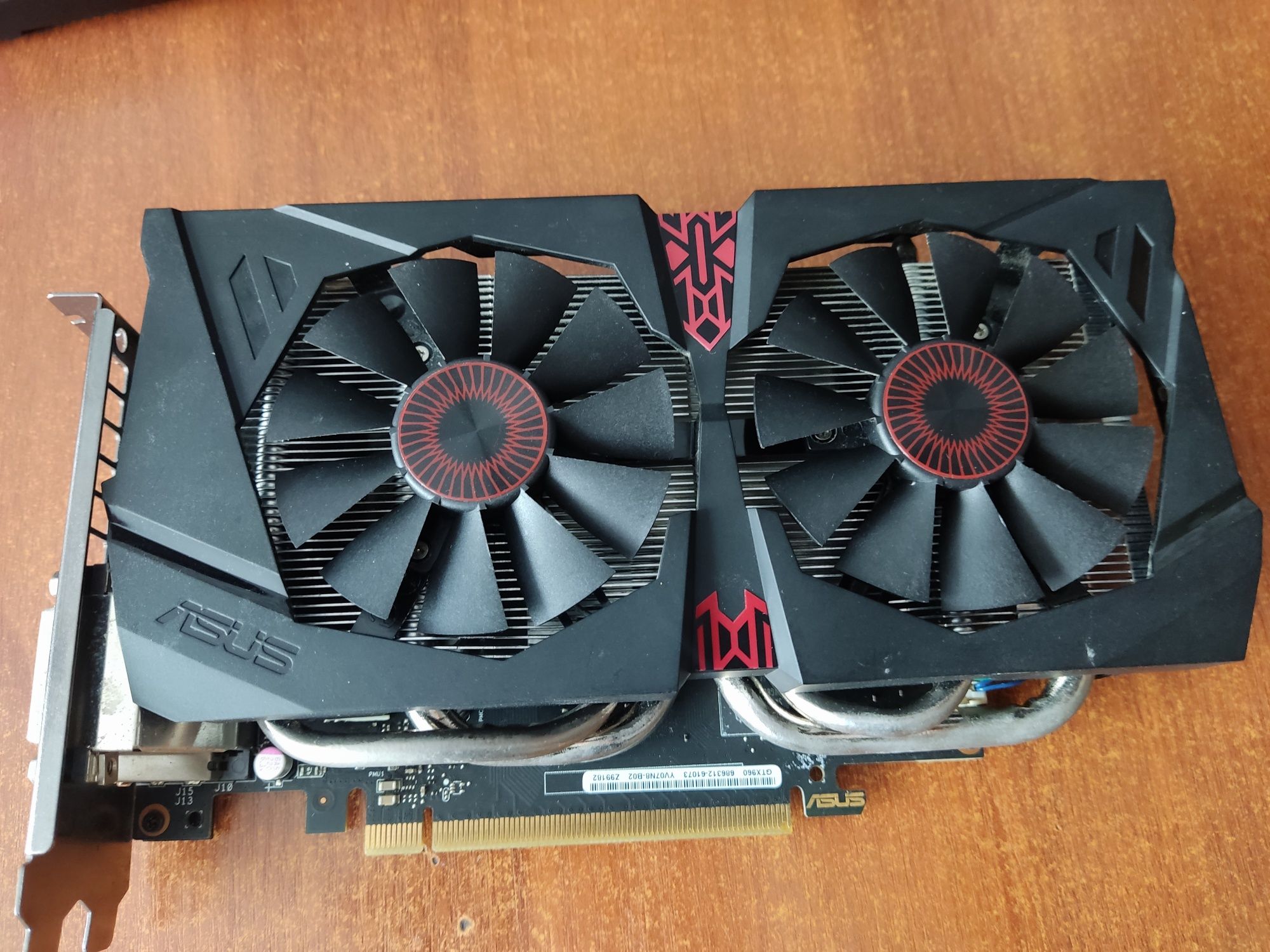 Asus strix GTX 960 4gb gddr5