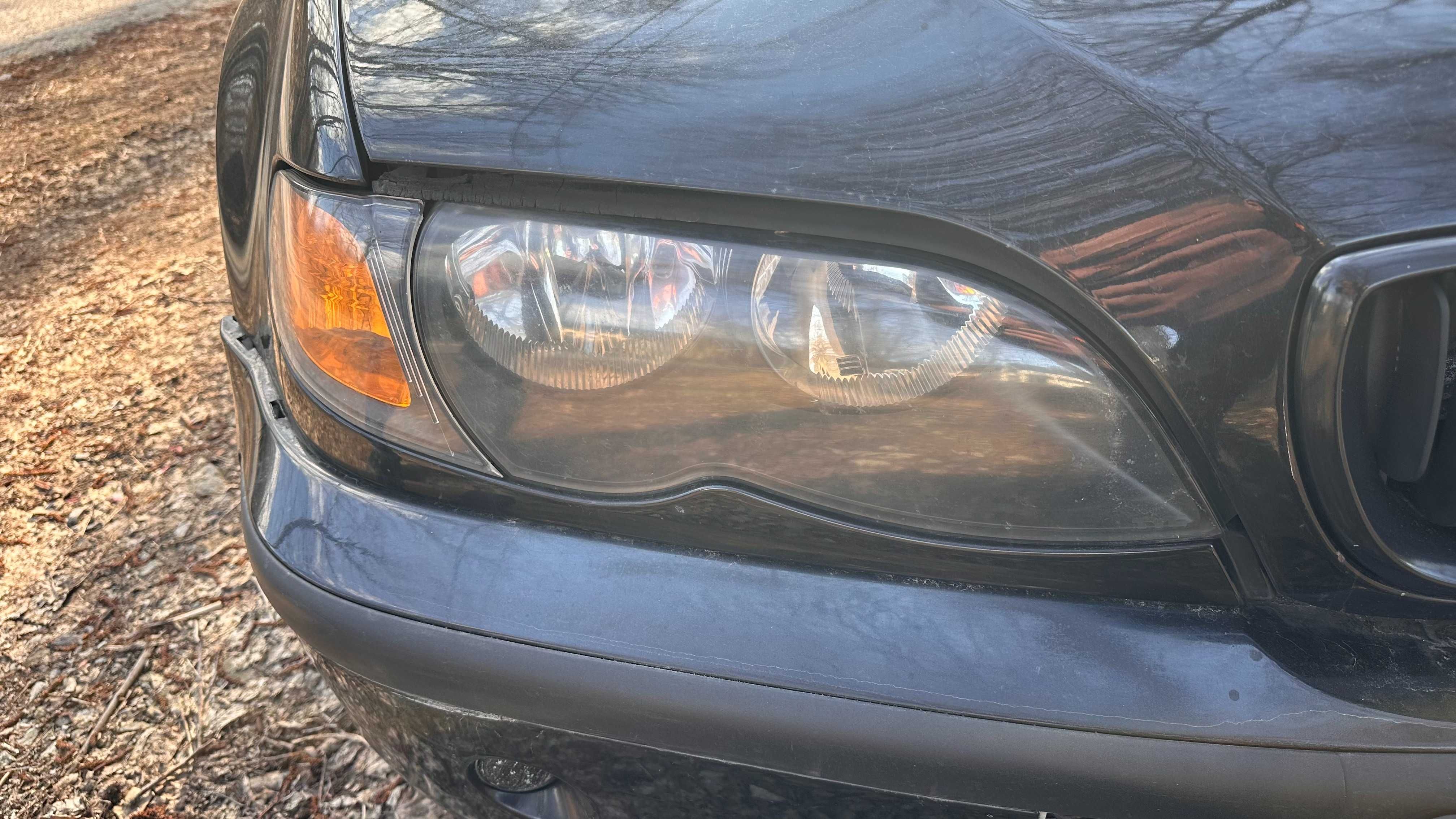 BMW E46 przód zderzak 2.0 d