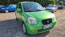 Kia Picanto 1 Właściciel Salon POLSKA 1.0B 165tys km Bez rdzy Gwarancja!