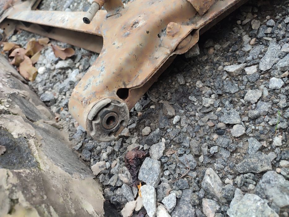 Задняя балка в сборе на Део Ланос Сенс Daewoo Lanos Sens