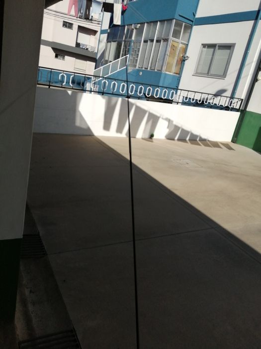 Mastro e espeto para bandeira