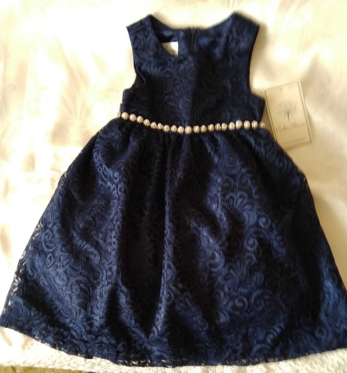 Фирменное платье Couture Princess на девочку 4 года. Новое