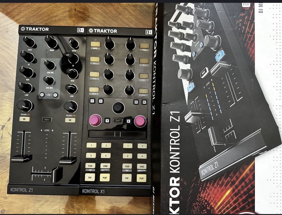 Traktor X1 e Traktor Z1 impecavel