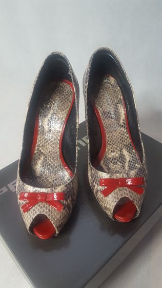 Czółenka otwarte - szpilki Prima Moda