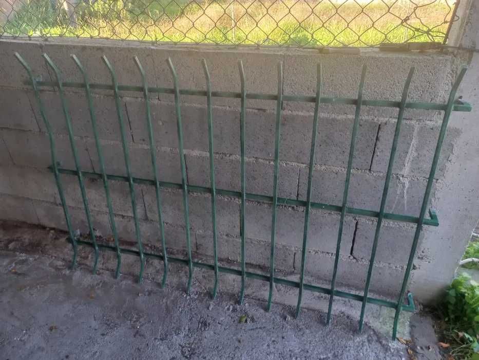 Grade para janela em ferro