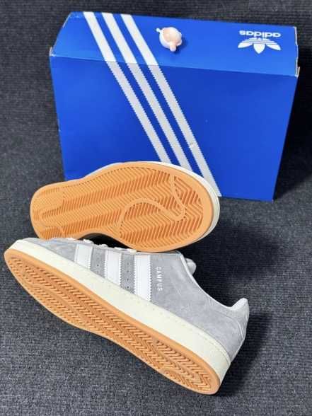 oryginale adidas Campus 00s Grey White 41