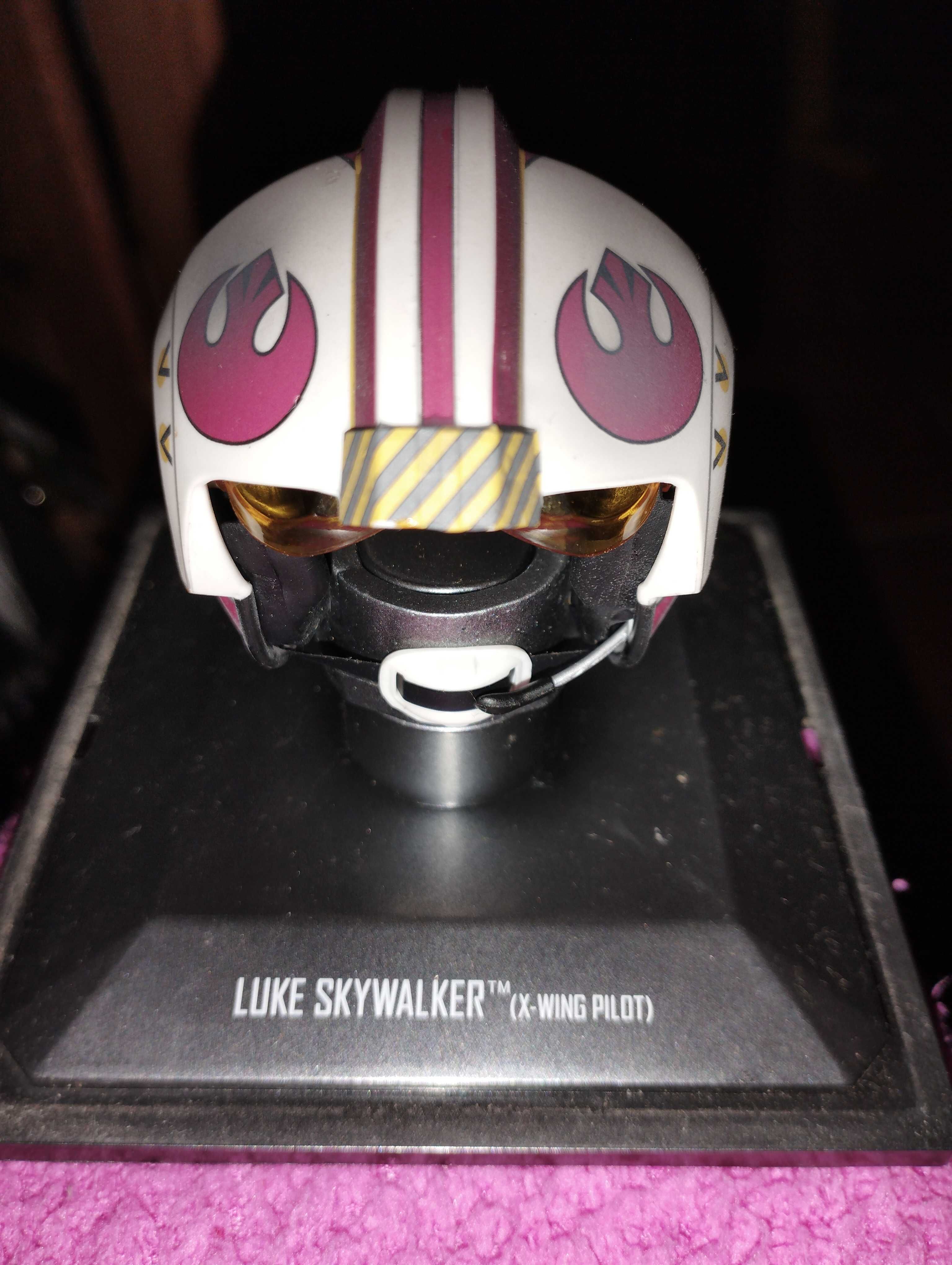 Capacetes miniatura Star Wars - Luke Skywalker, Boba Fett,Stormtrooper