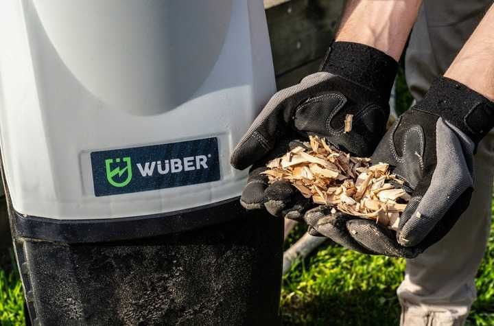 Подрібнювач гілок WUBER(3000Вт/4500об/хв / мішок 50л)веткоизмельчитель