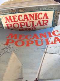 83 Revistas Mecânica Popular de 1950 a 1968