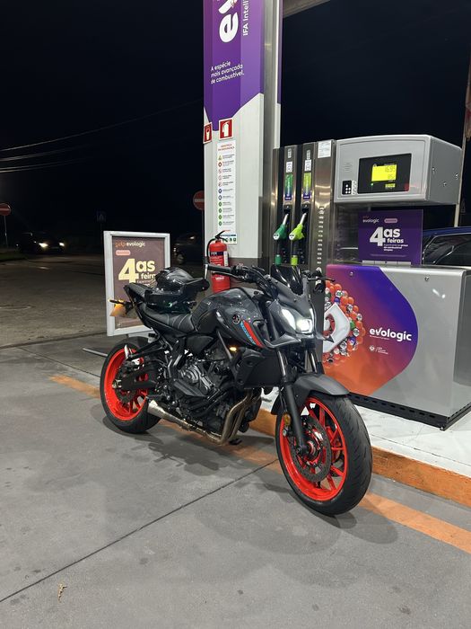 Yamaha MT-07 22’ 35KW - Como nova!