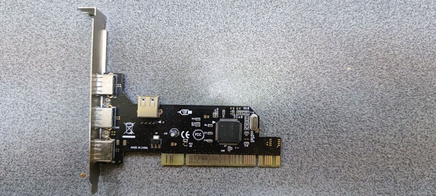 Контроллер usb шина pci