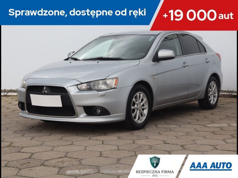 Mitsubishi Lancer 1.6 MIVEC, Xenon, Klimatronic, Parktronic, Podgrzewane siedzienia,ALU