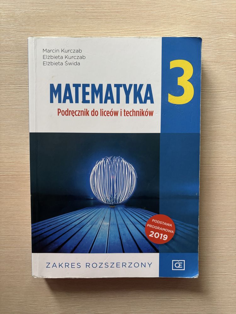 podręcznik Matemtyka 3 Pazdro