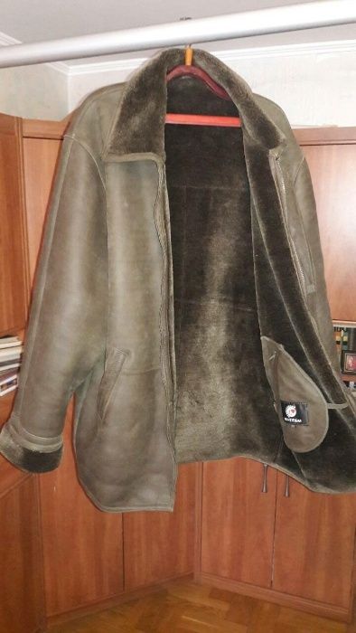 Куртка-дубленка в отличном состоянии