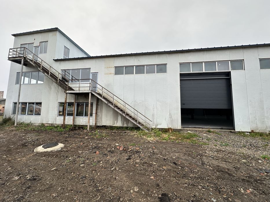 Здам в оренду просторий склад у місті Івано-Франківськ.