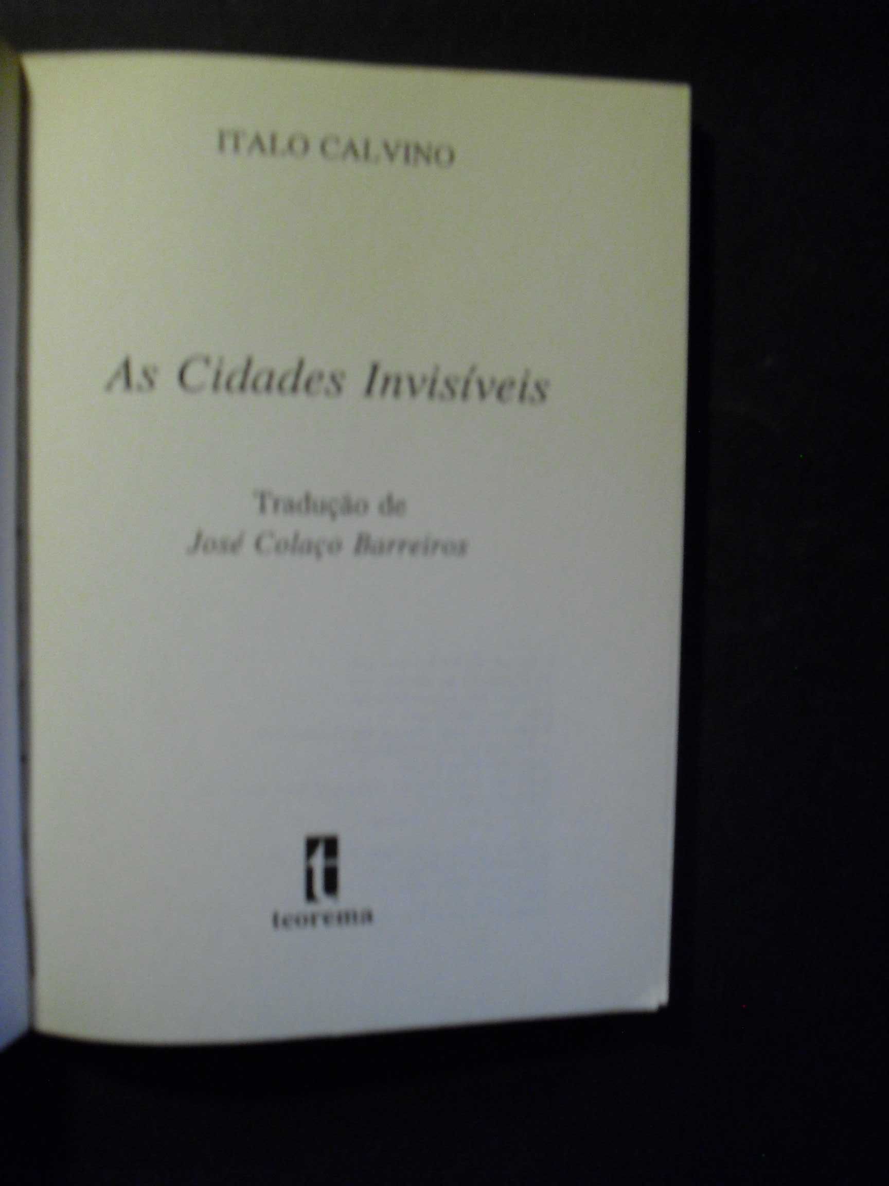 Calvino (Italo);As Cidades Invisíveis