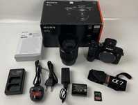 Kit de câmara Sony A7 III e objectiva Sony FE 28-70 mm
