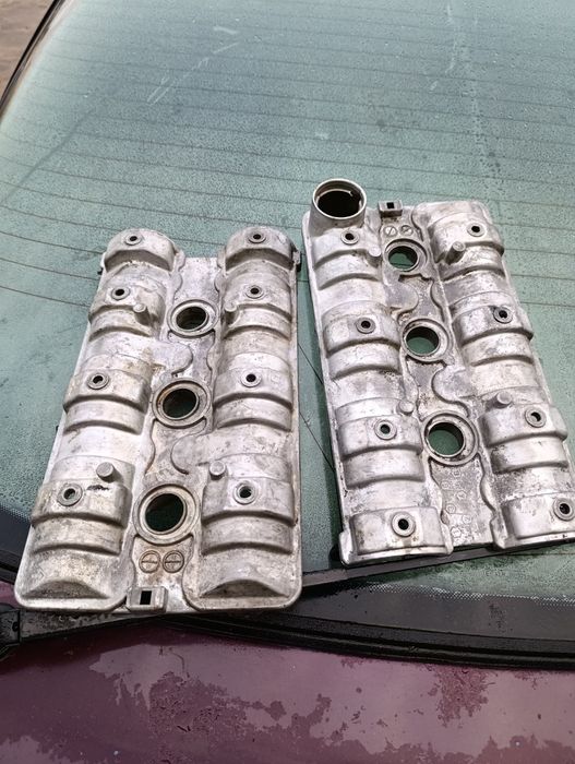 Клапані кришки Омега б 2.5, 3.0 бензин. Кришки розпредвалу омега б 2.5