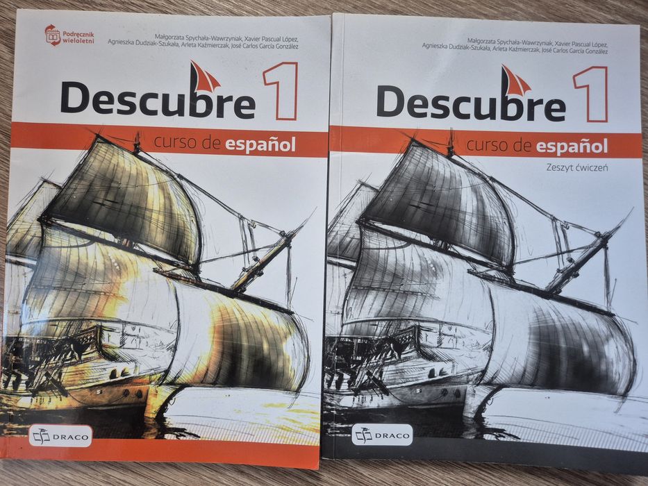 Descubre 1 podręcznik+cwiczenia