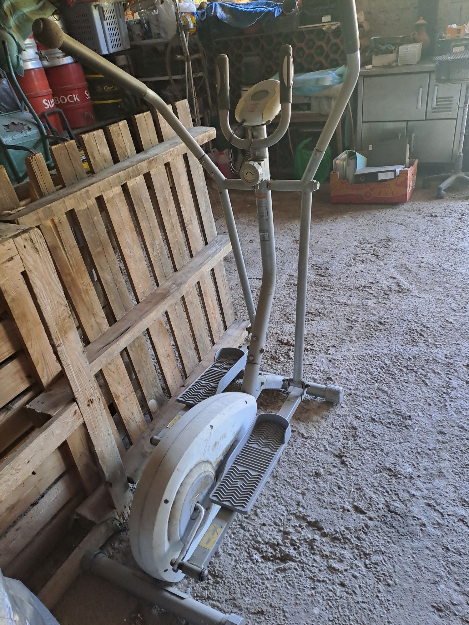Elíptica,maquina de fitness