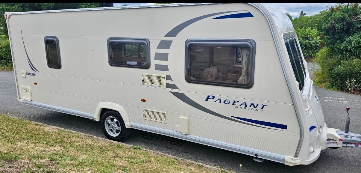 Caravana Bailey Pageant Sancerre 7 -   Impecável