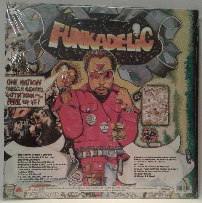 Диско-фанк: Funkadelic — One Nation under a Groove [1978]