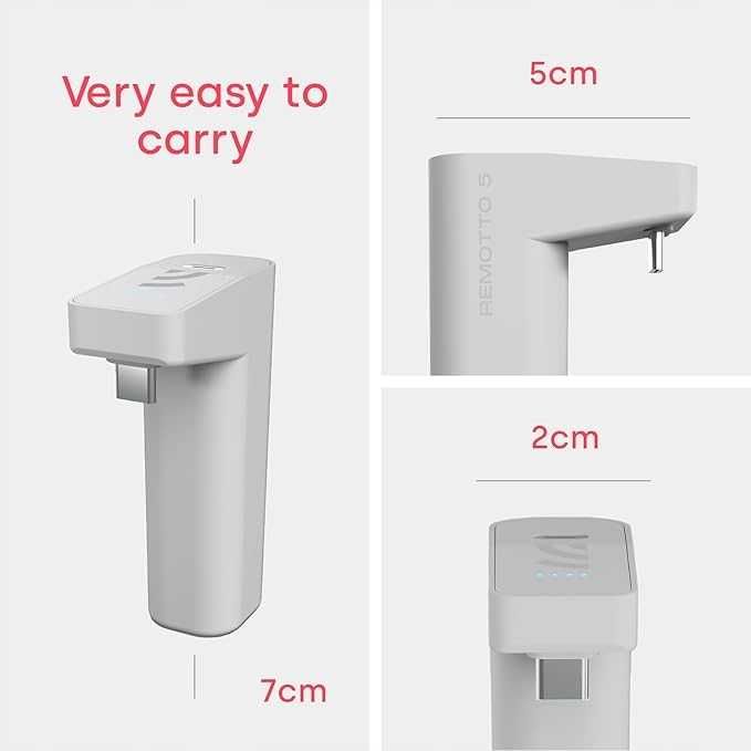 Remotto 5 Bezprzewodowa Przenośna Bateria Ładowarka do Pada PS5