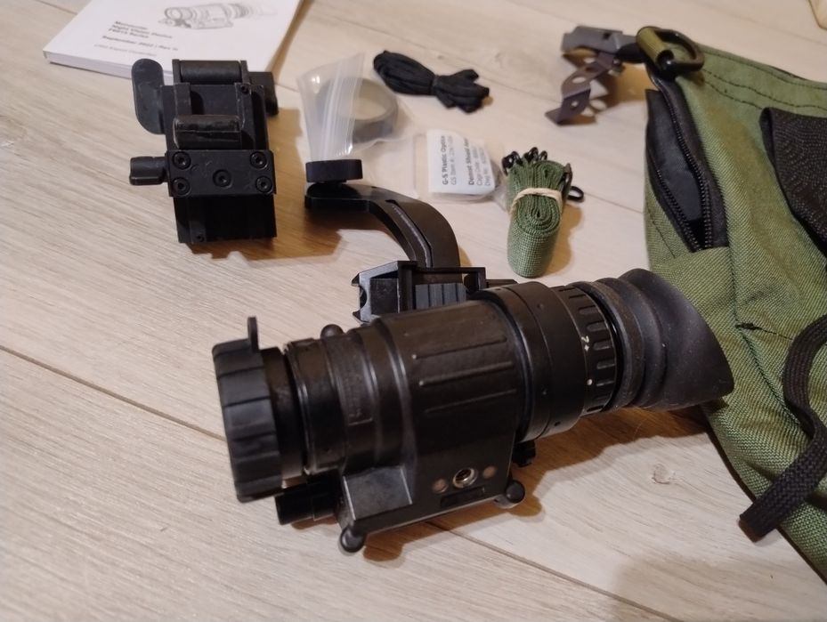 PVS 14, gen3+ white монокуляр білий нічого бачення