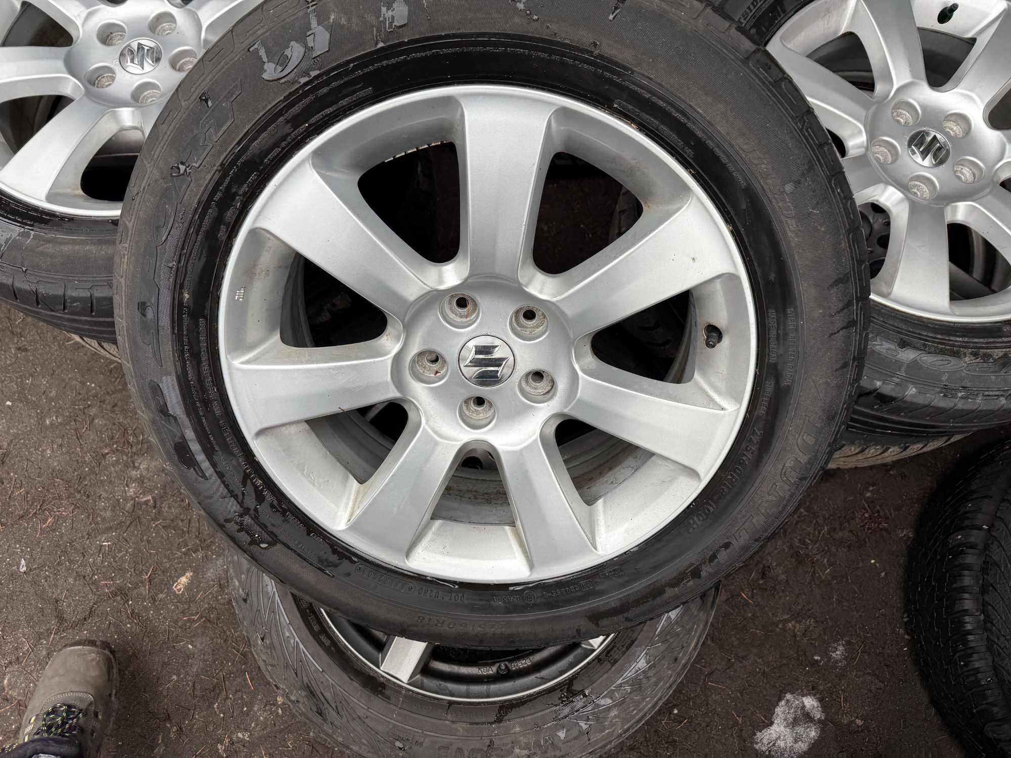 Koła 18" 5x114,3 Suzuki Grand Vitara Toyota Rav4 Lexus NX