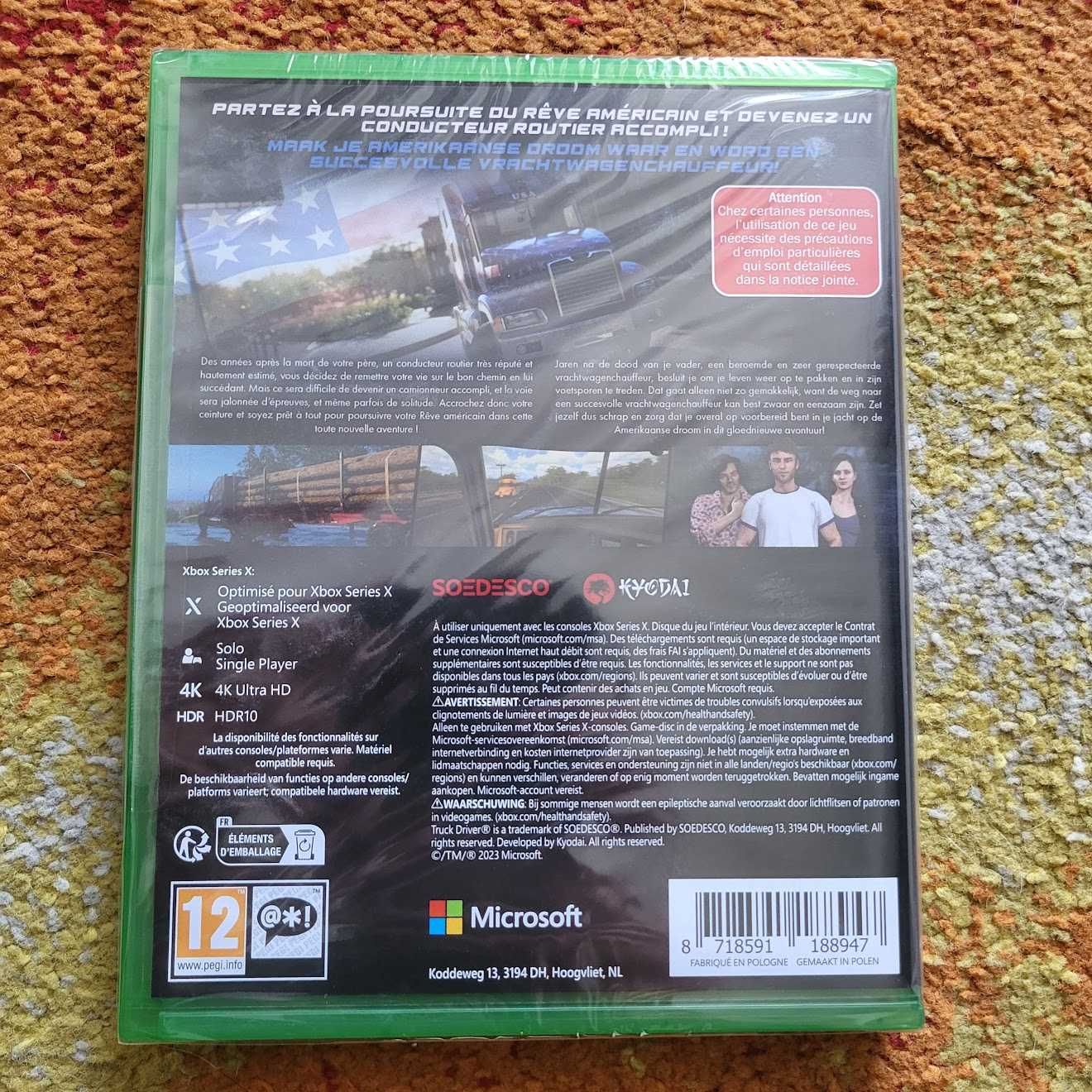 Truck Driver The American Dream Xbox Series X - NOWA, Skup/Sprzedaż