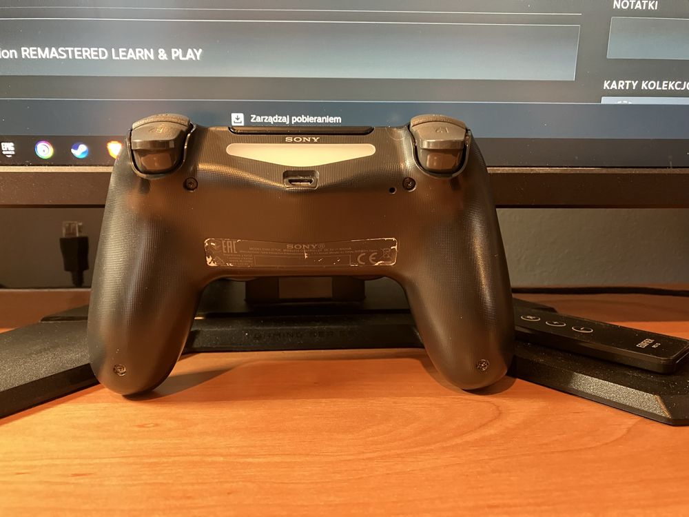 Kontroler pad Dualshock 4 V2 analogi TMR rok gwarancji