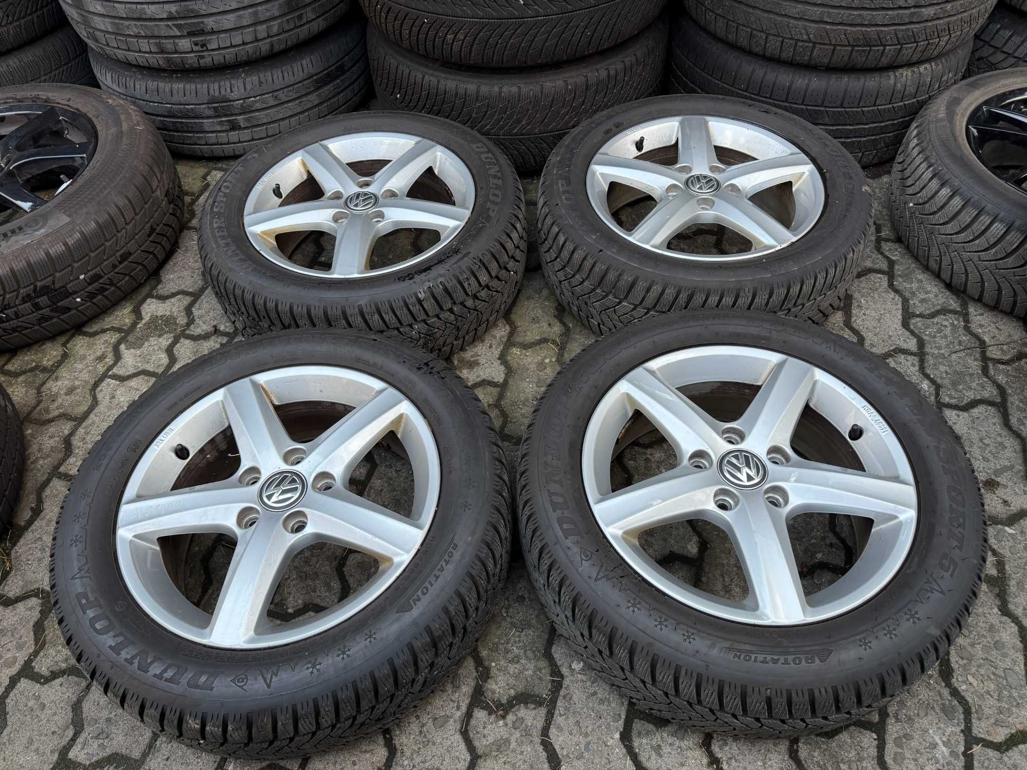Koła 16" 5x112 Audi A3 A4 VW Golf Passat Caddy Leon Skoda Octavia