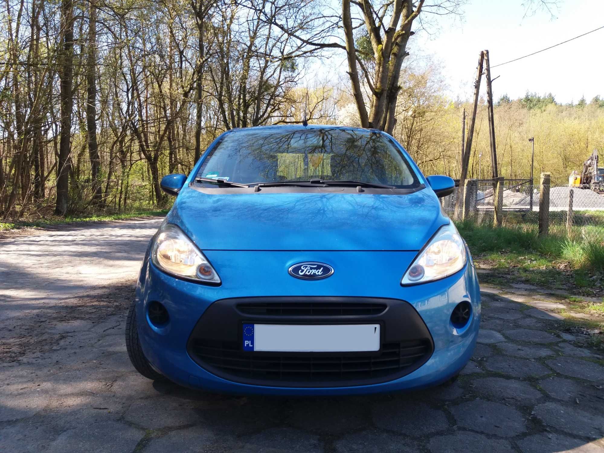 Ford KA (2), 1.2 Benzyna Duratec, Rok 2012, Niski Przebieg, Zadbany