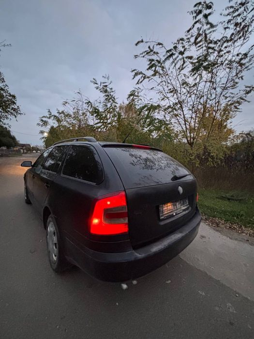 Skoda Octavia A5 1.9Tdi механика 2008р