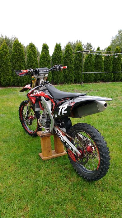 Honda CRF250r 2013 wtrysk
