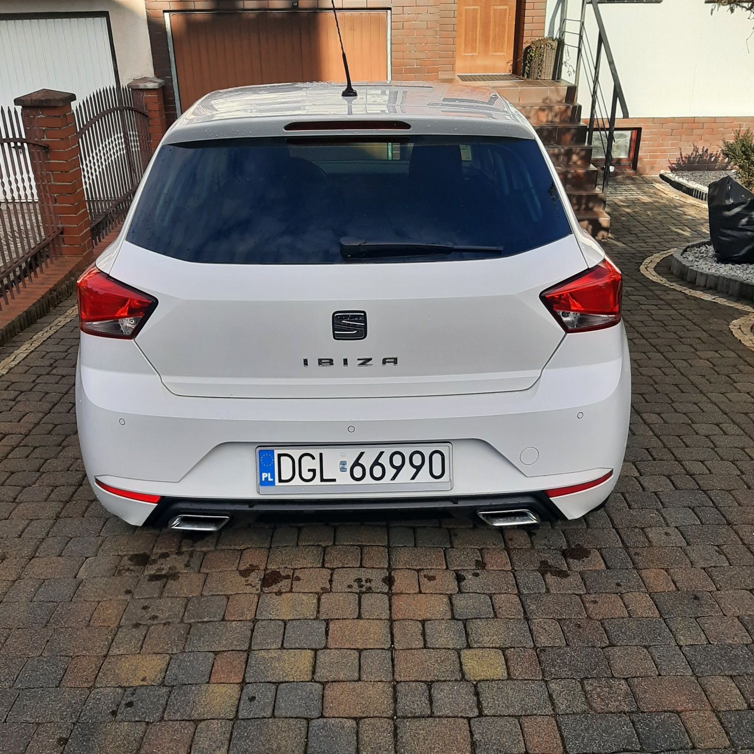 seat ibiza V 2020r