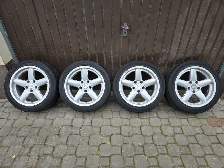 Felgi aluminiowe RH 235/45R17 BMW 5 E39 5x120 7 E38 E34 E60 E61 E66