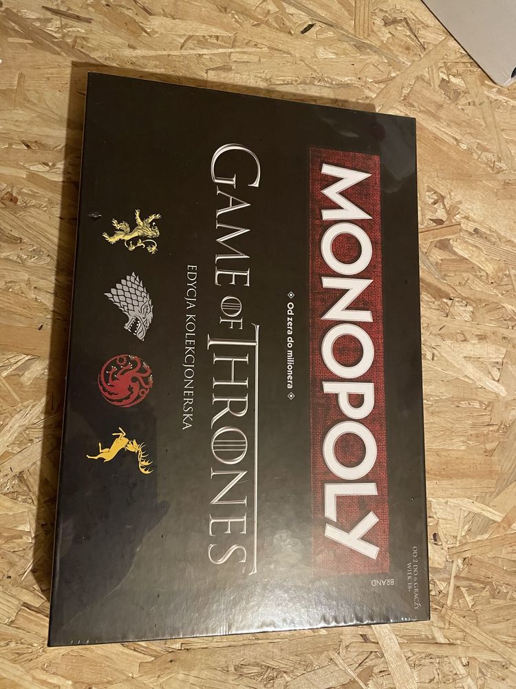 Monopoly Gra o Tron classic standard