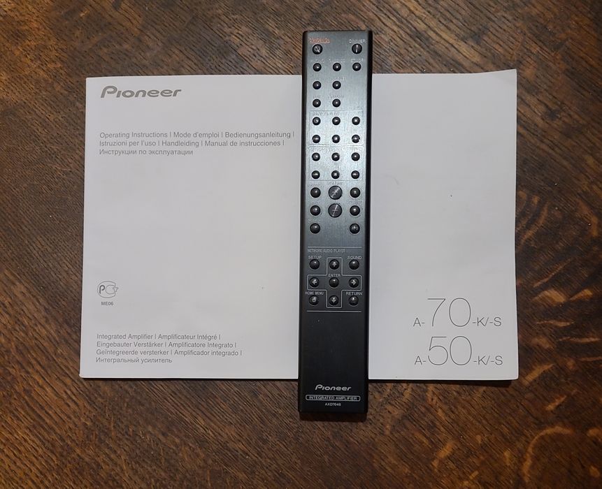 Pioneer A-70 jak nowy!