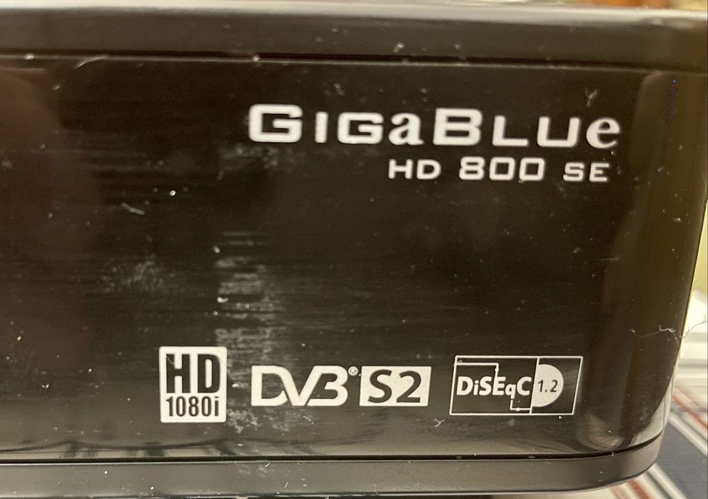 Gigablue HD800 Se
